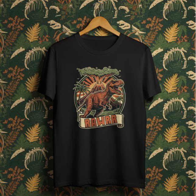 Dinosaur Rawrr T-Shirt (Creator Uploaded)