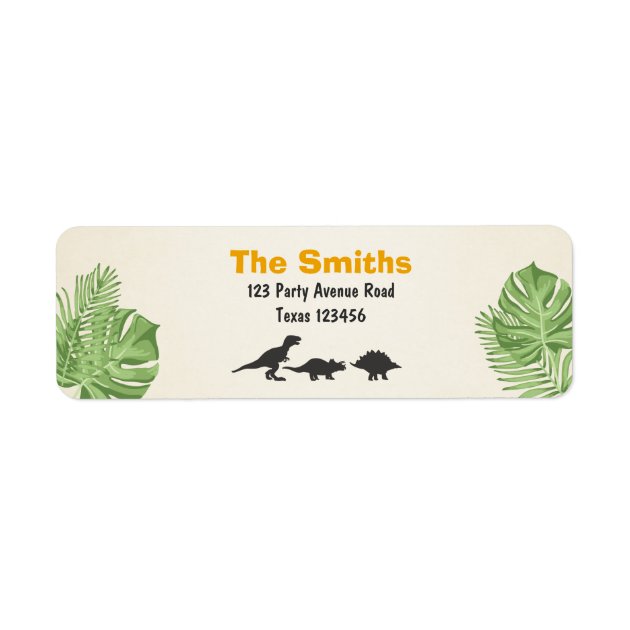 Dinosaur Return Address Labels Dinosaur Party Zazzle Dinosaur Return Address Labels Dinosaur Party Re60f176cb5504d6eb0c2540caf284516 V113i 8byvr 630