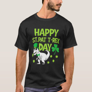 Dinosaur Rex Brother Saurus Tie Dye USA Flag Match T-Shirt