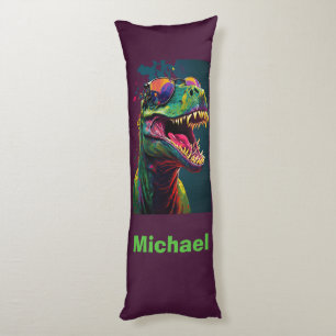 Dinosaur Rex Cool Kids Body Pillow