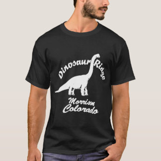 Dinosaur Ridge Morrison Colorado Mens Vintage Jerz T-Shirt