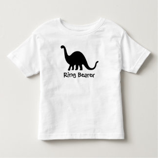 Dinosaur: Ring Bearer Toddler T-Shirt