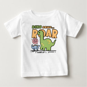 Dinosaur Roar kids Baby T-Shirt