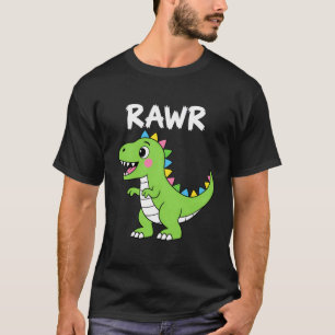 Dinosaur Roar RAWR Cartoon for Kids T-Shirt