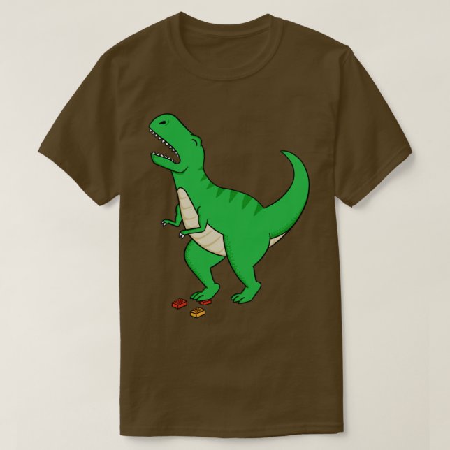 Dinosaur Roar T-Shirt (Design Front)