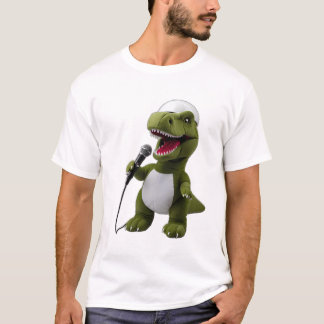 Dinosaur Rockstar T-Shirt