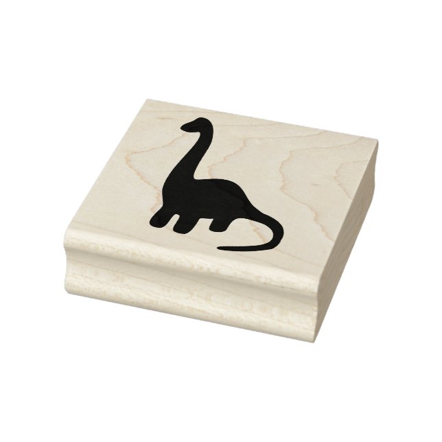 Dinosaur Rubber Stamp (Stamp)