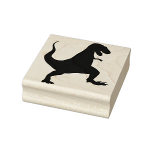 Dinosaur Rubber Stamp