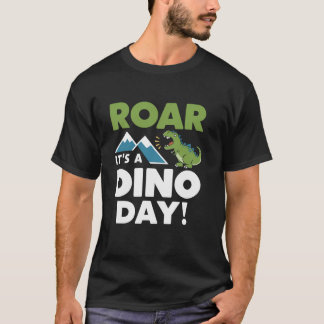 Dinosaur Saying Men Women Funny Boys Girls Dinosau T-Shirt