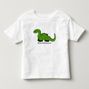 Dinosaur "Shamrockasaurus" Toddler T-Shirt