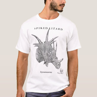 Dinosaur Shirt Styracosaurus Gregory Paul
