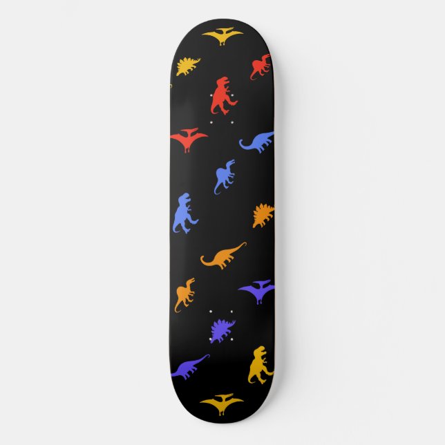 Dinosaur  skateboard (Front)