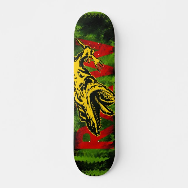 dinosaur skateboard 01 (Front)