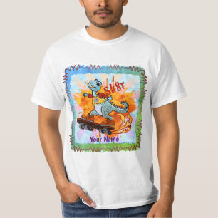 Dinosaur Skateboard t-shirt