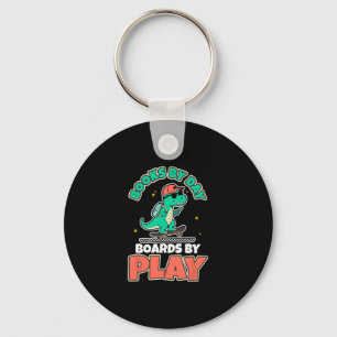 Dinosaur Skateboarding Books Dino Play Fun Activit Key Ring
