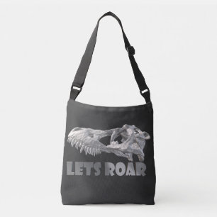Dinosaur Skull  Crossbody Bag