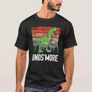 Dinosaur S'more U2013 Paleontologist Pun Humor T-Shirt