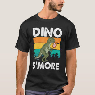 Dinosaur S'more U2013 Paleontologist Pun Humour T-Shirt