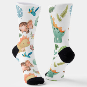 Dinosaur Socks