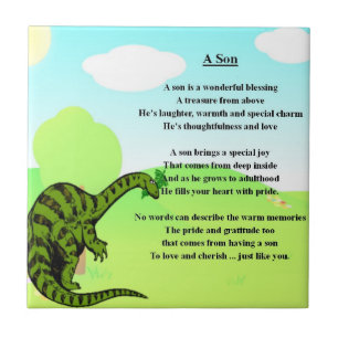 Dinosaur - Son poem Tile