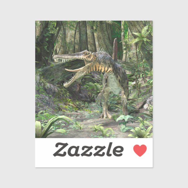 Dinosaur Spinosaurus (Sheet)