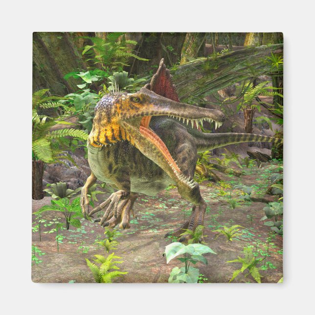 Dinosaur Spinosaurus Magnet (Front)