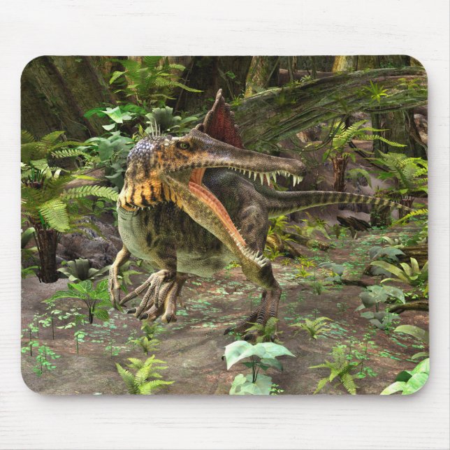 Dinosaur Spinosaurus Mouse Pad (Front)