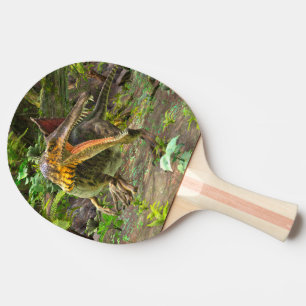 Dinosaur Spinosaurus Ping Pong Paddle
