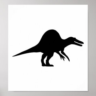 Dinosaur spinosaurus poster