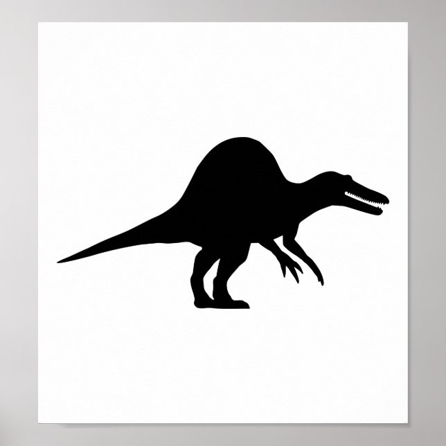 Dinosaur spinosaurus poster (Front)