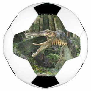 Dinosaur Spinosaurus Soccer Ball