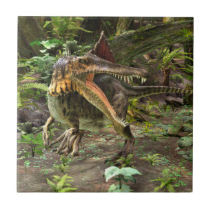 Dinosaur Spinosaurus Tile