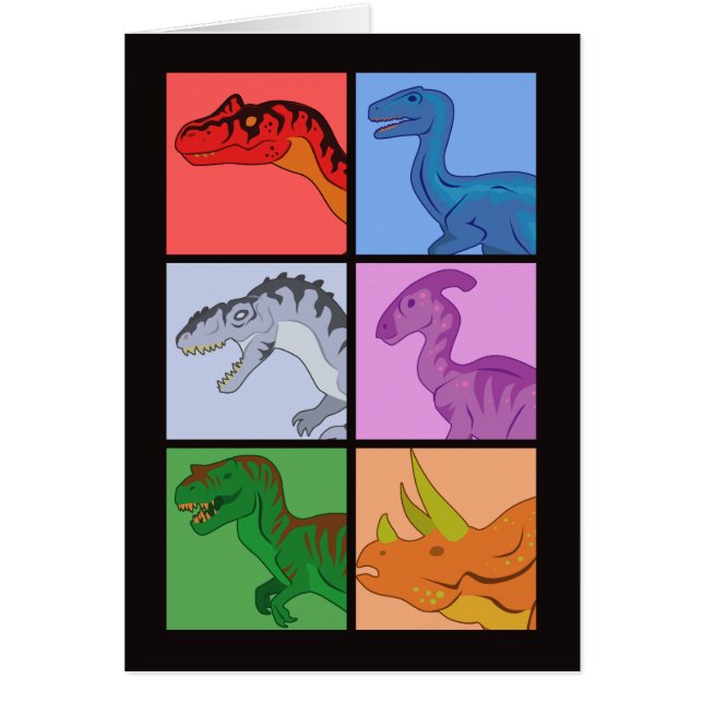 Dinosaur Squares (Front)