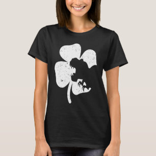 Dinosaur St Patricks Day  Boys Kids Toddler Irish  T-Shirt