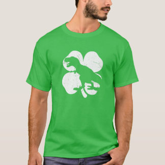 Dinosaur St Patricks Day Cool Boys Kids Toddler Ir T-Shirt