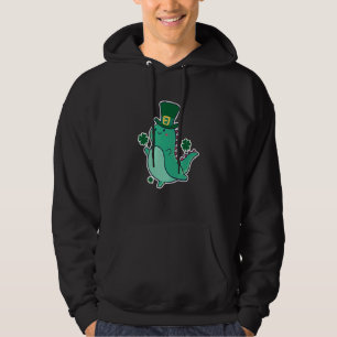 Dinosaur St. Patricks Day Dino Hoodie