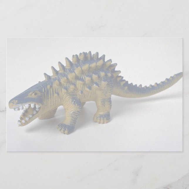 Dinosaur Stationery (Front)