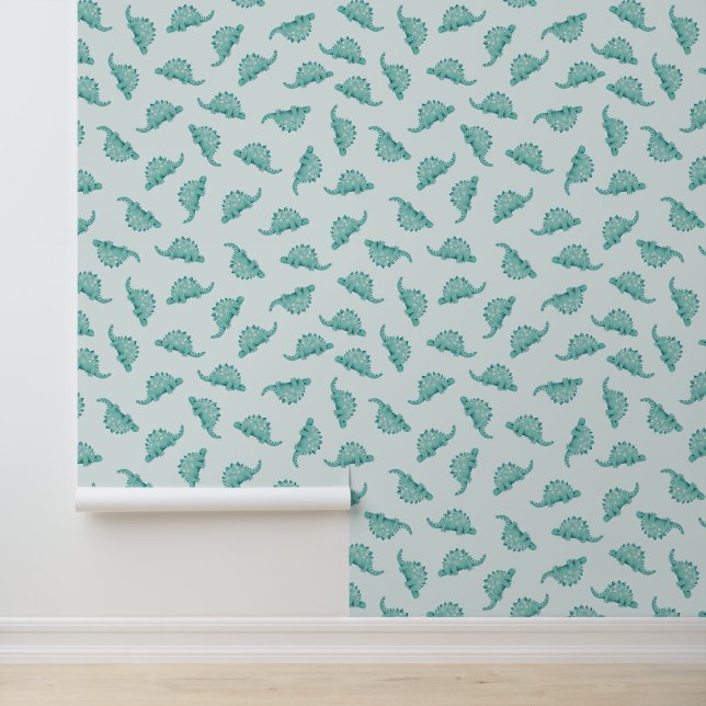 Dinosaur Stegosaurus Kids Wallpaper (Application)