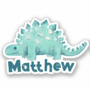 Dinosaur Stegosaurus Name