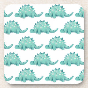 Dinosaur Stegosaurus pattern Coaster
