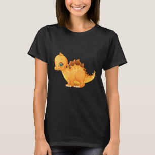 Dinosaur  Stegosaurus  T-Shirt