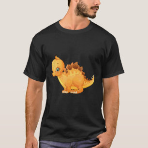 Dinosaur  Stegosaurus  T-Shirt