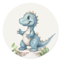 Dinosaur Sticker