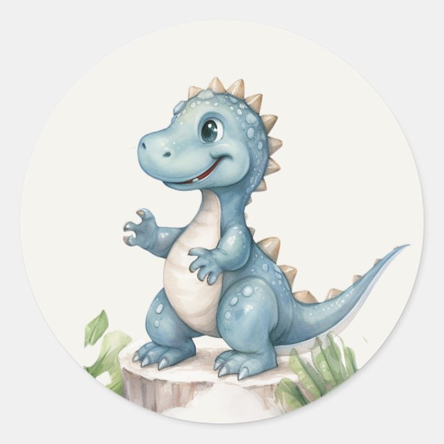 Dinosaur Sticker (Front)