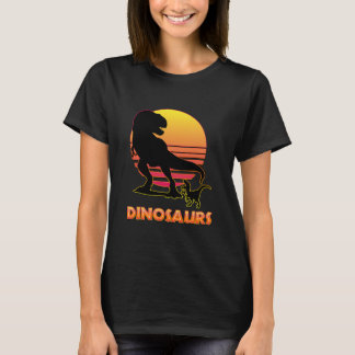 Dinosaur Summer for kids adults Summer Dino  T-Shirt