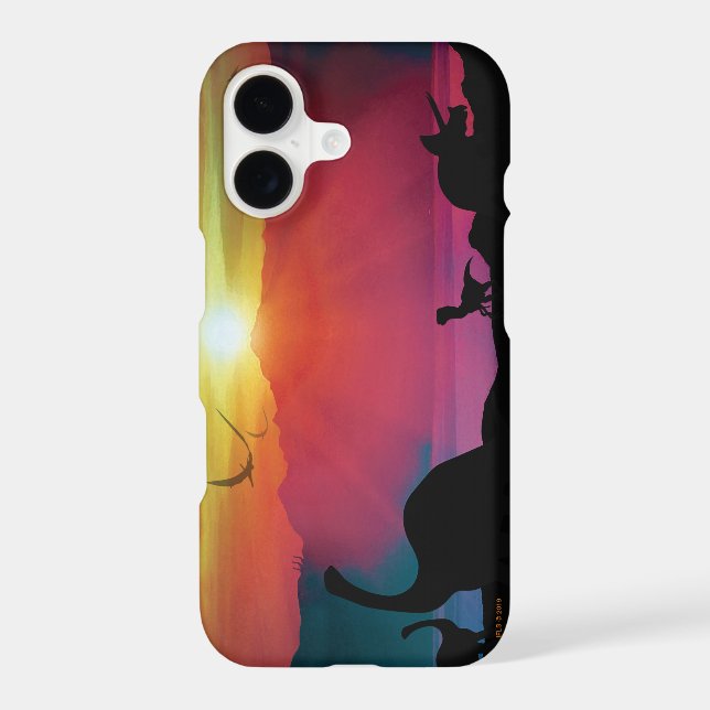 Dinosaur Sunset (Back)