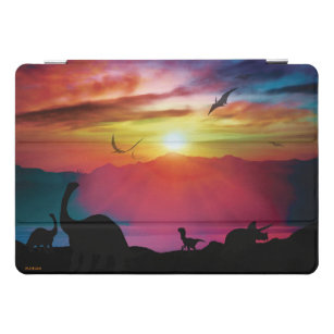 Dinosaur Sunset iPad Pro Cover