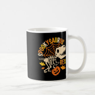 Dinosaur T Rex Boo Halloween Costume Funny Pumpkin Coffee Mug