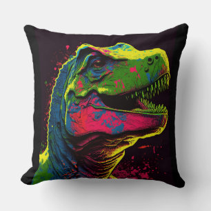 Dinosaur T Rex  Cushion