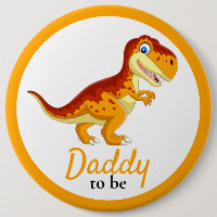 Dinosaur T Rex Daddy Baby Shower 